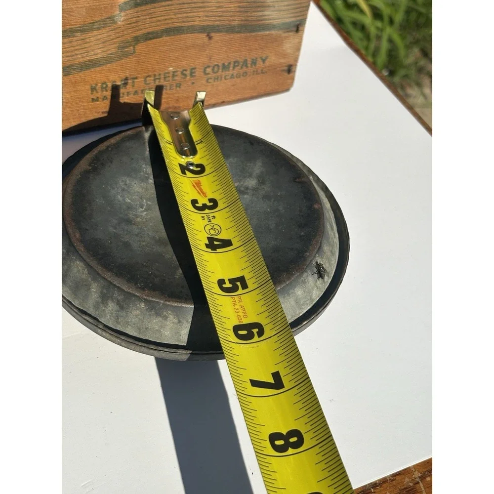 Vintage Patina Feeder Galvanized Bird Feeder Chicken Country Decor